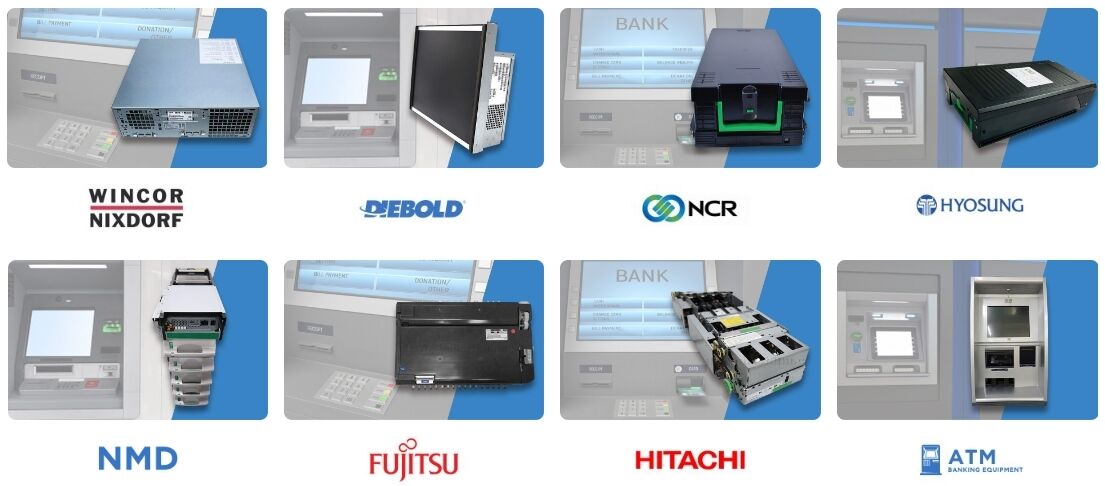 Ανταλλακτικά NCR ATM