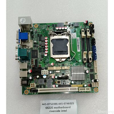 ποιότητας  NCR Spare Parts 6687 SS22E 6622E Motherboard Riverside Intel Q67.LGA1155.M 445-0752088 4450752088 445-0746025 4450746025 Εργοστάσιο