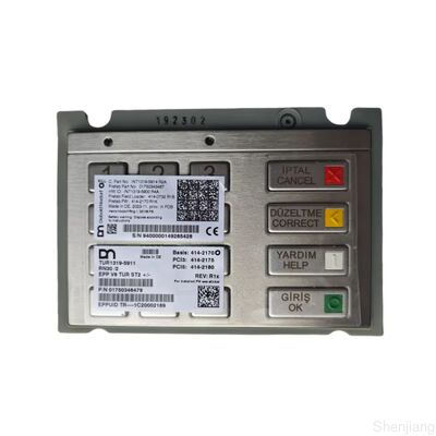 ποιότητας  Wincor EPP V8 TUR ST2 Keyboard  Encrypted PIN Pad 01750346479 / 1750346479 Εργοστάσιο
