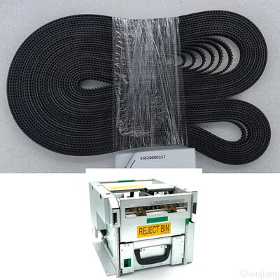ποιότητας  Hyosung 1K CDU-1100 Cash Dispenser Belt S3M 1401*0.8 Timing belt 4820000257 S4820000257 Εργοστάσιο