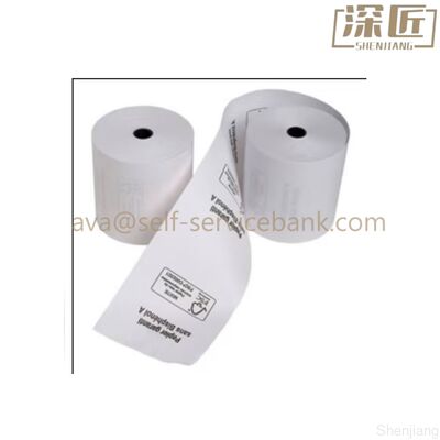 ποιότητας  Wincor TP07 Thermal Receipt Printer Paper Thermal ATM Receipt Paper Black Image with Sense Marks Εργοστάσιο