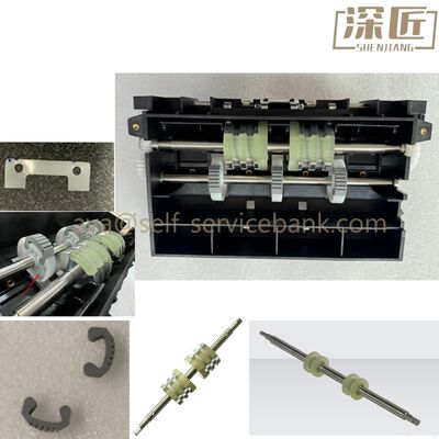 ποιότητας  Hyosung Note Separator Feed Roller Shaft 7430000224 for 150208661 S4520000258 S45200000297 Cash Box Cassette Εργοστάσιο