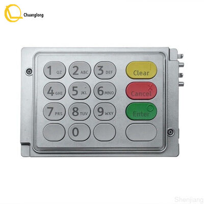 Αγγλικό πληκτρολόγιο 4450745408 445-0745408 του ΕΛΚ 4450744307 του ATM μηχανών NCR 66XX μερών