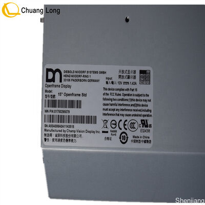01750295079 1750295079 μέρη Wincor 280 Diebold Opteva 15 μηχανών του ATM «όργανο ελέγχου προτύπων LCD Openframe