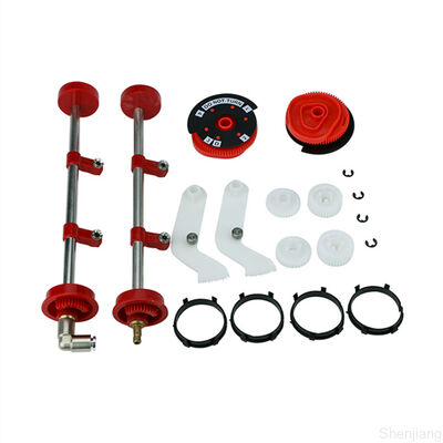 445-0704987 NCR Aria 3 διπλή εξάρτηση 4450704987 μερών μηχανών του ATM γραμμών επιλογών