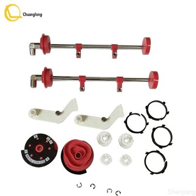 445-0704987 NCR Aria 3 διπλή εξάρτηση 4450704987 μερών μηχανών του ATM γραμμών επιλογών