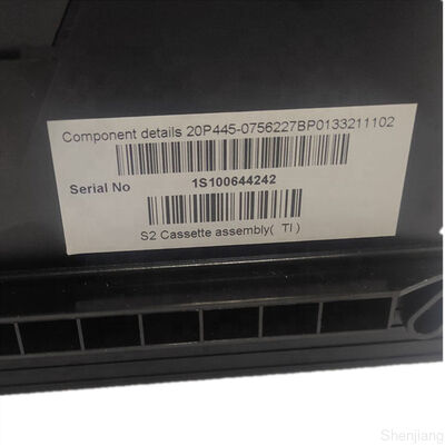 4450756227 κασέτα NCR S2 μερών μηχανών 445-0756227 ATM με την κλειδαριά και τα κλειδιά μετάλλων