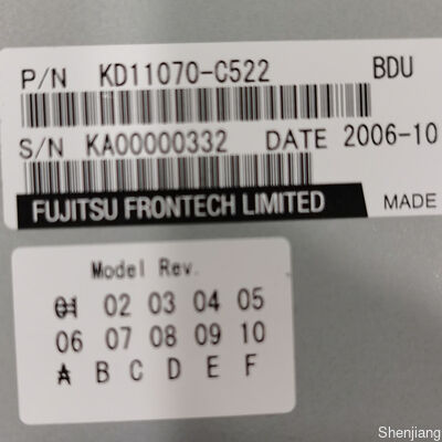 KD11070 Fujitsu F510 G510 Μοναδικός διανομέας κασέτας για μονάδες μηχανών λιανικής πώλησης