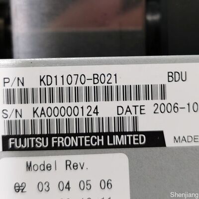 KD11070 Fujitsu F510 G510 Μοναδικός διανομέας κασέτας για μονάδες μηχανών λιανικής πώλησης