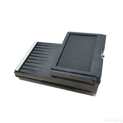 NCR 4450756691 πλαστικό κιβώτιο μετρητών κλειδαριών ATM κασετών συρτών δοχείων απορριμάτων S2