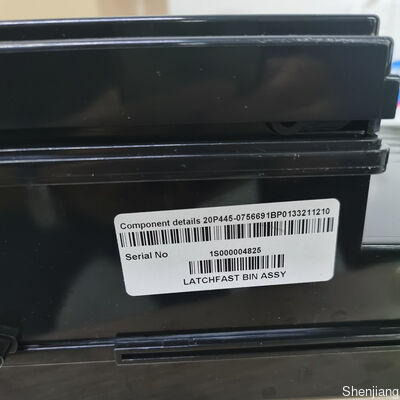 NCR 4450756691 πλαστικό κιβώτιο μετρητών κλειδαριών ATM κασετών συρτών δοχείων απορριμάτων S2