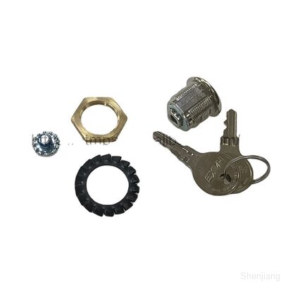 Diebold Nixdorf CS280N Procash 280N Κλειδαριά πόρτας ATM Spare 1750254098 01750254098 Κλειδαριά και κλειδί CAM LOCK MK104BS PL503-3313