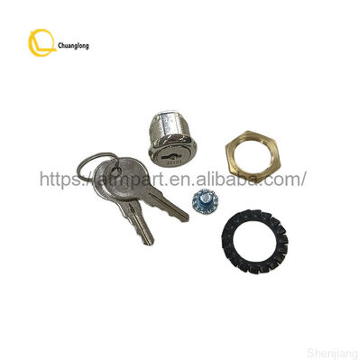 Diebold Nixdorf CS280N Procash 280N Κλειδαριά πόρτας ATM Spare 1750254098 01750254098 Κλειδαριά και κλειδί CAM LOCK MK104BS PL503-3313