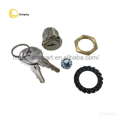 Diebold Nixdorf CS280N Procash 280N Κλειδαριά πόρτας ATM Spare 1750254098 01750254098 Κλειδαριά και κλειδί CAM LOCK MK104BS PL503-3313