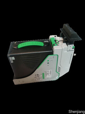 Χρήση περιπτέρου JCM IVIZION-100-SS Bill Validator cash box μαύρο πλαίσιο για μηχανή λιανικής πώλησης JCM Cash acceptor