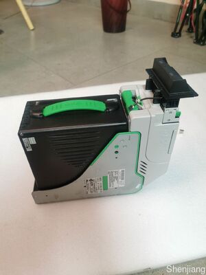 Χρήση περιπτέρου JCM IVIZION-100-SS Bill Validator cash box μαύρο πλαίσιο για μηχανή λιανικής πώλησης JCM Cash acceptor