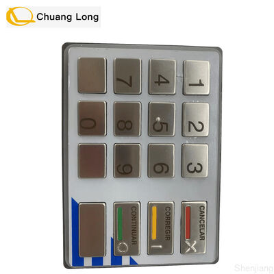 49216680764E Diebold ATM Diebold Opteva EPP5 BSC LGE ST STL Ισπανική Έκδοση Πληκτρολογίου Diebold EPP 5 Πληκτρολόγιο 49-216680-764E