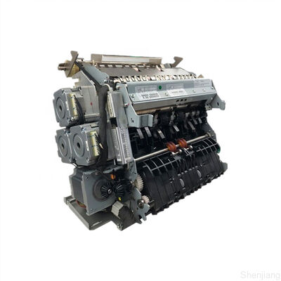 Χρήση περιπτέρου MEI scnl8328r-usb Bill Validator cash box μαύρο πλαίσιο για μηχανή λιανικής MEI Cash acceptor