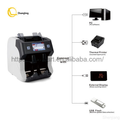 MEI SCNL8328R Κινέζικος κουλοχέρης Bill Validator USB μηχανή λιανικής πώλησης μετρητών MEI SC Advance Cash acceptor