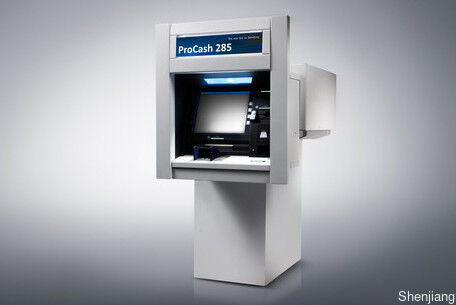 1750069820 Wincor Nixdorf Procash 285 IDKG Μονάδα κλείστρου ανταλλακτικά ATM