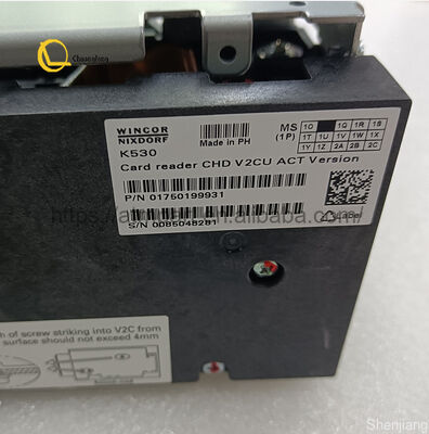 01750199932 1750199932 ΑΤΜ Wincor Hico Card Reader CHD V2CU ACT έκδοση CHD V2CU πρότυπο + AntiM3 1750301279 1750199931