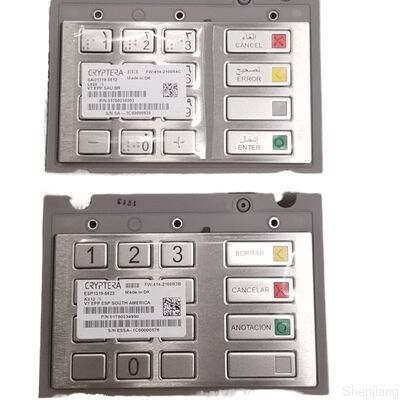 1750235003 SAU BR pinpad 1750255914 INT ASIA EPP V7 ESP 1750255914 KSA εξαρτήματα πληκτρολογίου ATM Diebold Nixdorf