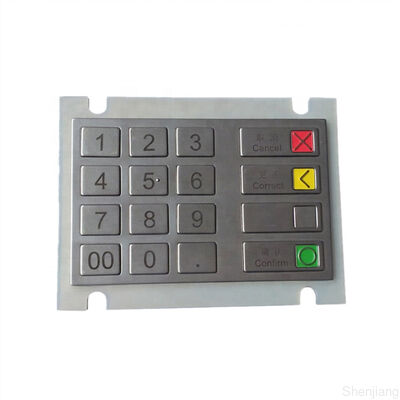 1750235003 SAU BR pinpad 1750255914 INT ASIA EPP V7 ESP 1750255914 KSA εξαρτήματα πληκτρολογίου ATM Diebold Nixdorf