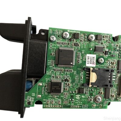 Κρυπτογραφημένος αναγνώστης καρτών μηχανών EMV ICM300-3R1372 IFM300-0200 Hyosung Halo2 2700smart ATM