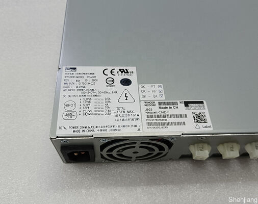Μέρη Wincor Procash 280 παροχή ηλεκτρικού ρεύματος 280N PSU Wincor 280HG 280G PSU 1750194023 01750194023 01750194023 1750194023 μηχανών του ATM