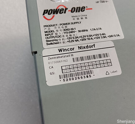 Μέρη Wincor Procash Magnetek 3D62-32-1 κεντρική παροχή ηλεκτρικού ρεύματος ΙΙΙ 24V PSU 1750069162 01750069162 Wincor ATM