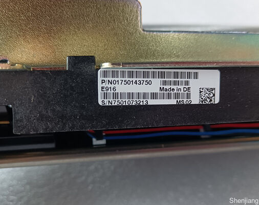 Παραθυρόφυλλο 1750143750 01750143750 δίσκων E916 Diebold CS4060 Assy IO παραθυρόφυλλων Wincor Nixdorf Cineo μερών του ATM