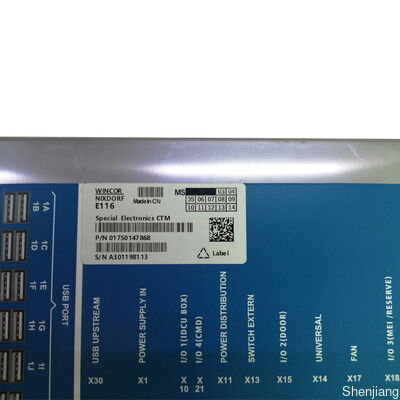 Τράπεζα 1750147868 01750147868 Piggy μηχανών Wincor Cineo C4060 Speclal Electronlcs CTM ATM μερών μηχανών του ATM