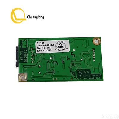 Εξάρτηση 3MTS αφής CIneo C4060 Wincor 15 ίντσα ελεγκτής 1750189177 3M FIM PCBA αφής exii-7760UC REV1.0 exii-7760U 1750179175