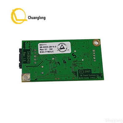 Εξάρτηση 3MTS αφής CIneo C4060 Wincor 15 ίντσα ελεγκτής 1750189177 3M FIM PCBA αφής exii-7760UC REV1.0 exii-7760U 1750179175