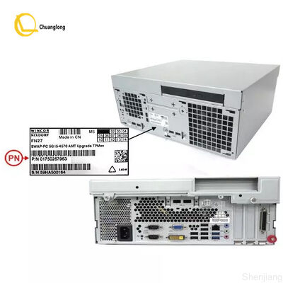 PC 5G I5 TPMen 1750263438 πυρήνας TPMen ΑΝΤΑΛΛΑΓΗΣ Nixdorf Wincor PC βελτίωσης 01750263438 1750262090 1750291408 1750267854 Wincor AMT