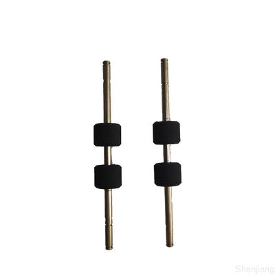 1750256247-28 μέρη μηχανών του ATM για το λαστιχένιο εξοπλισμό Financail άξονων ροδών εκτυπωτών παραλαβών TP27