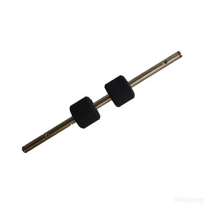 1750256247-28 μέρη μηχανών του ATM για το λαστιχένιο εξοπλισμό Financail άξονων ροδών εκτυπωτών παραλαβών TP27