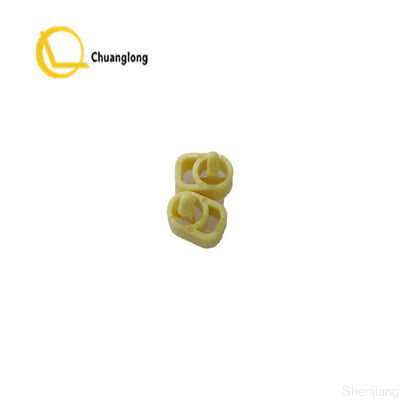 Τμήματα μηχανών ΑΤΜ Wincor Κίτρινο χρώμα ΑΤΜ Skimmers Μηχανή μηχανή CMD V4 Κλιπ οδηγός τροχαλία 01750053977-4 175-0053977-4