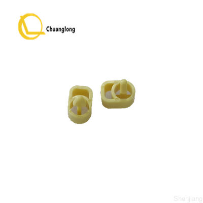 Τμήματα μηχανών ΑΤΜ Wincor Κίτρινο χρώμα ΑΤΜ Skimmers Μηχανή μηχανή CMD V4 Κλιπ οδηγός τροχαλία 01750053977-4 175-0053977-4