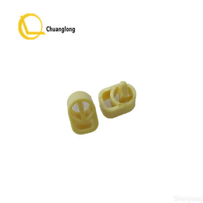 Τμήματα μηχανών ΑΤΜ Wincor Κίτρινο χρώμα ΑΤΜ Skimmers Μηχανή μηχανή CMD V4 Κλιπ οδηγός τροχαλία 01750053977-4 175-0053977-4