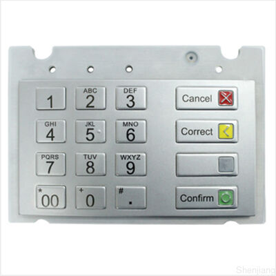 Ανταλλακτικά μηχανημάτων ΑΤΜ Wincor Nixdorf EPP V6 Keypad Pinpad Αγγλική Έκδοση 1750159565 01750159565