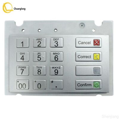 Ανταλλακτικά μηχανημάτων ΑΤΜ Wincor Nixdorf EPP V6 Keypad Pinpad Αγγλική Έκδοση 1750159565 01750159565
