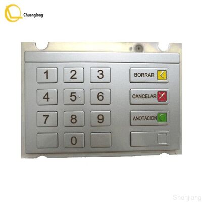Ανταλλακτικά μηχανημάτων ΑΤΜ Wincor Nixdorf EPP V6 Keypad Pinpad Αγγλική Έκδοση 1750159565 01750159565
