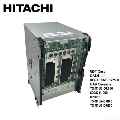 Hitachi UR-T διπλή κασέτα ανακύκλωσης μετρητών με αυτοματοποιημένη καταμέτρηση τραπεζογραμματίων και υψηλή χωρητικότητα μετρητών για SR7500 ATM