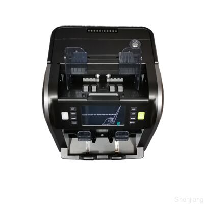 SJ-668 λαβή επαναφορτιζόμενη μηχανή μέτρησης τραπεζογραμματίων με σειριακό αριθμό