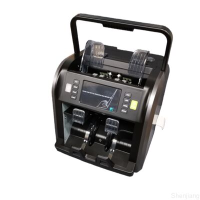 SJ-668 λαβή επαναφορτιζόμενη μηχανή μέτρησης τραπεζογραμματίων με σειριακό αριθμό