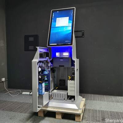 32 ιντσών Windows Kiosk ΑΤΜ με διαδραστική οθόνη αφής