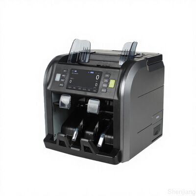 SJ668 Φορητός ανιχνευτής τραπεζογραμματίων πολλαπλών νομισμάτων με εκτυπωτή και εγγύηση εφ' όρου ζωής