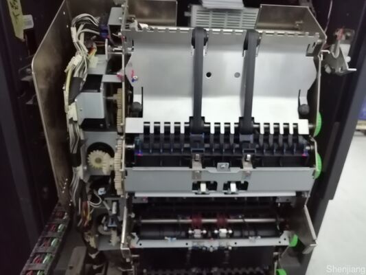 Τμήματα μηχανών ΑΤΜ GRG 9250 H68N Χρηματοδοτητής σημειώσεων σχισμή τροφοδοσίας CRM9250-NFS-01 YT4.029.057