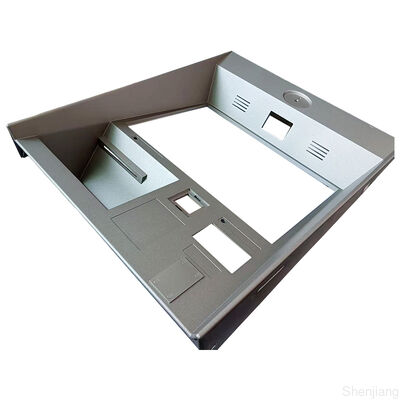 1750245764 Wincor 280 Ασημένιο Μπροστινό Πάνελ Κάτω Δεξιά Γωνία Χωρίς Τρύπα